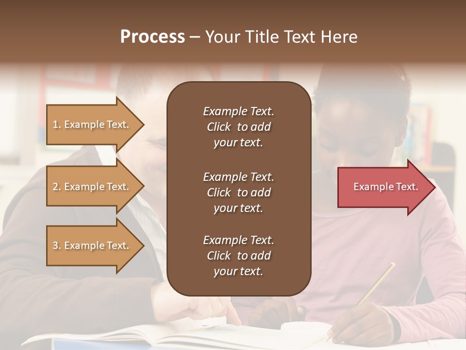 Learning Primary School Studying PowerPoint Template