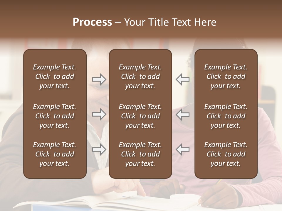 Learning Primary School Studying PowerPoint Template