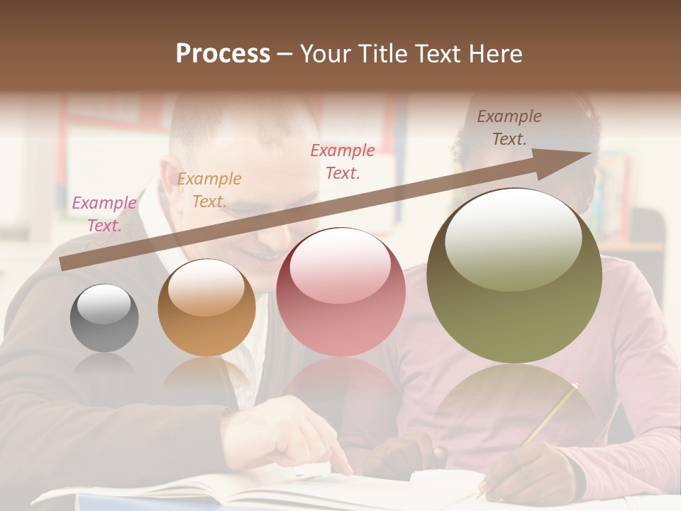 Learning Primary School Studying PowerPoint Template
