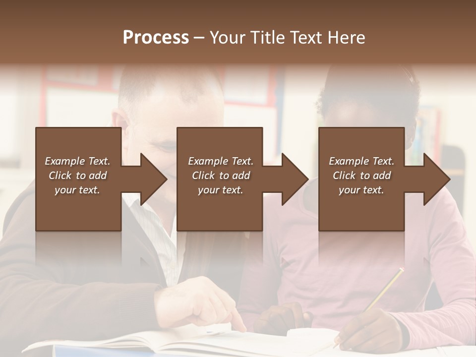 Learning Primary School Studying PowerPoint Template