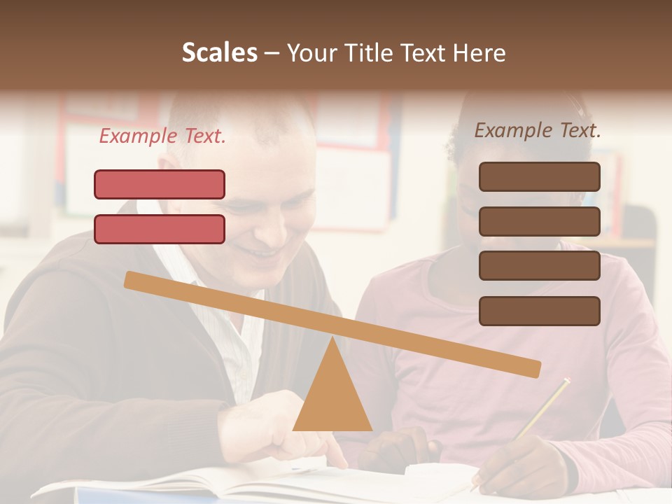 Learning Primary School Studying PowerPoint Template
