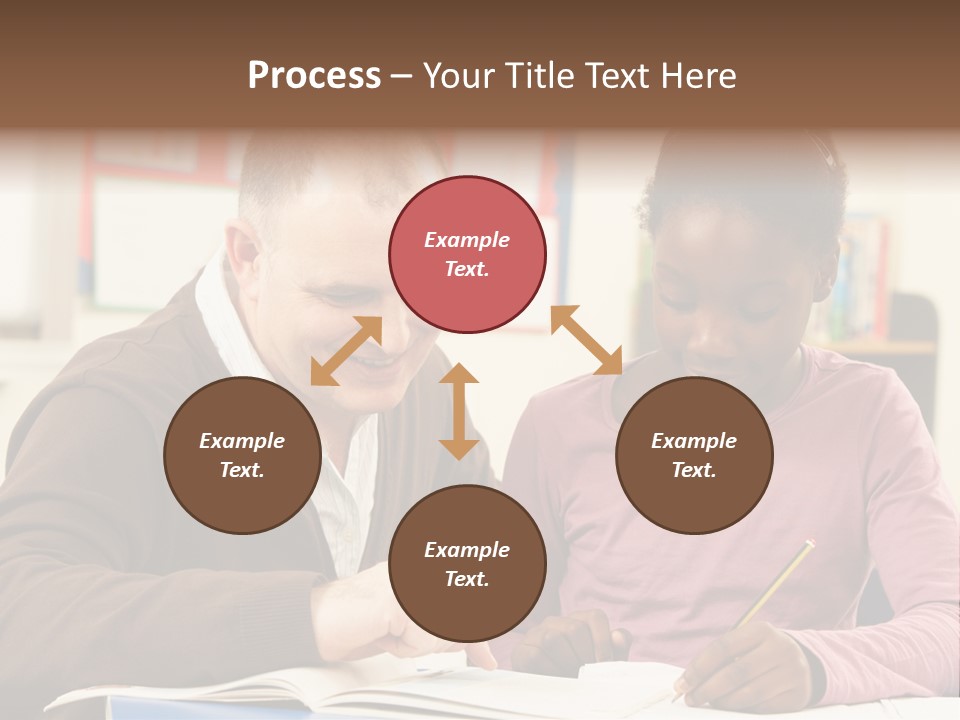 Learning Primary School Studying PowerPoint Template