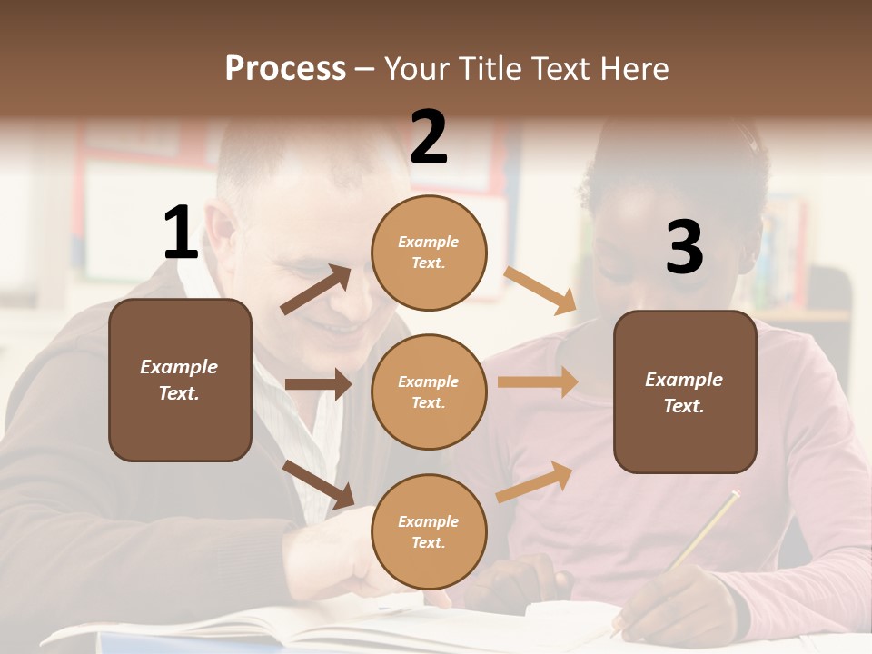 Learning Primary School Studying PowerPoint Template