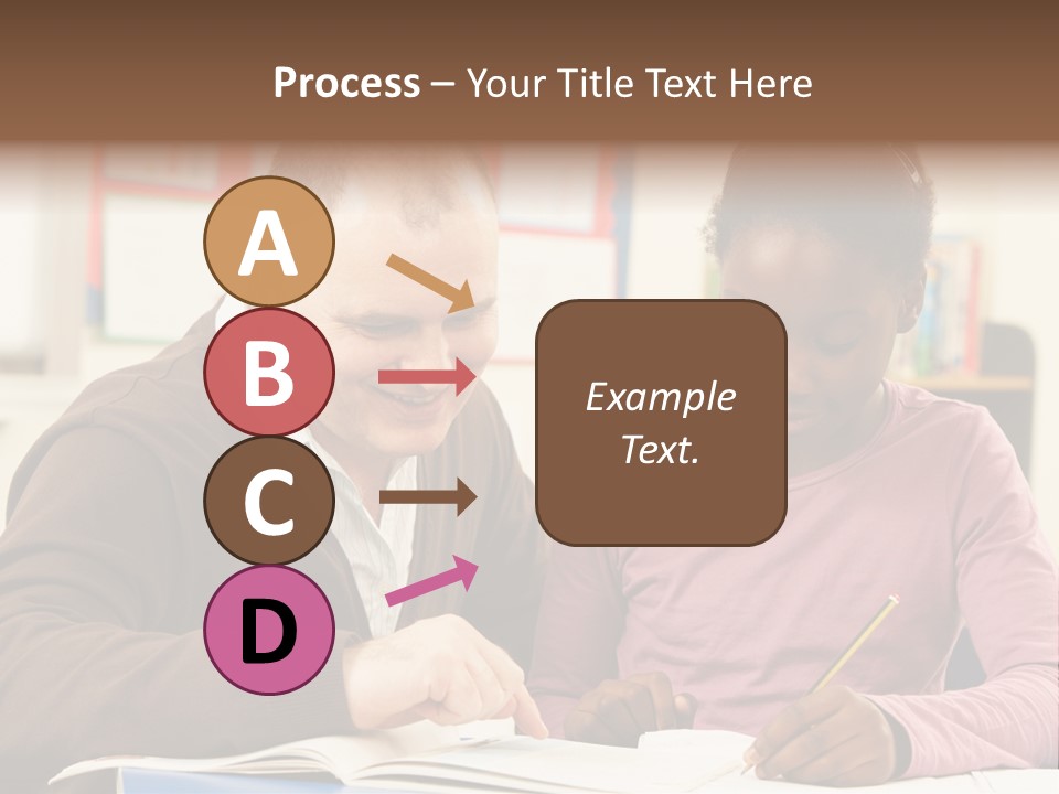 Learning Primary School Studying PowerPoint Template