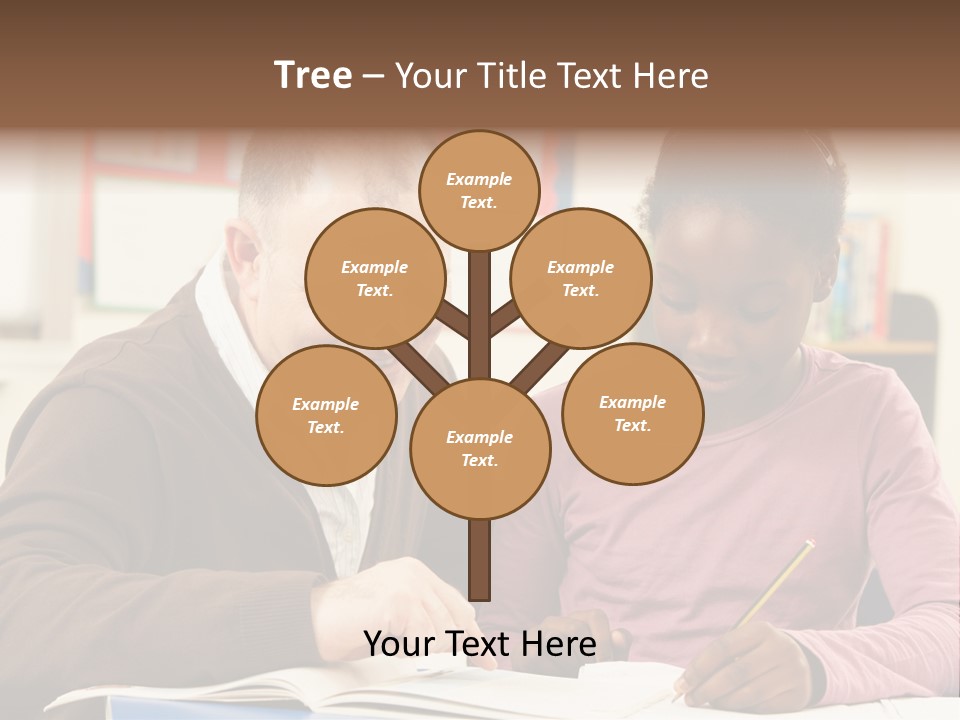 Learning Primary School Studying PowerPoint Template