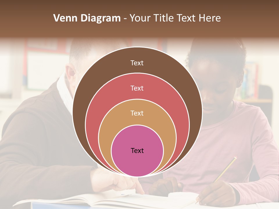 Learning Primary School Studying PowerPoint Template