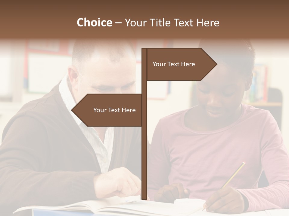 Learning Primary School Studying PowerPoint Template