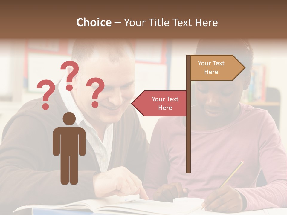 Learning Primary School Studying PowerPoint Template