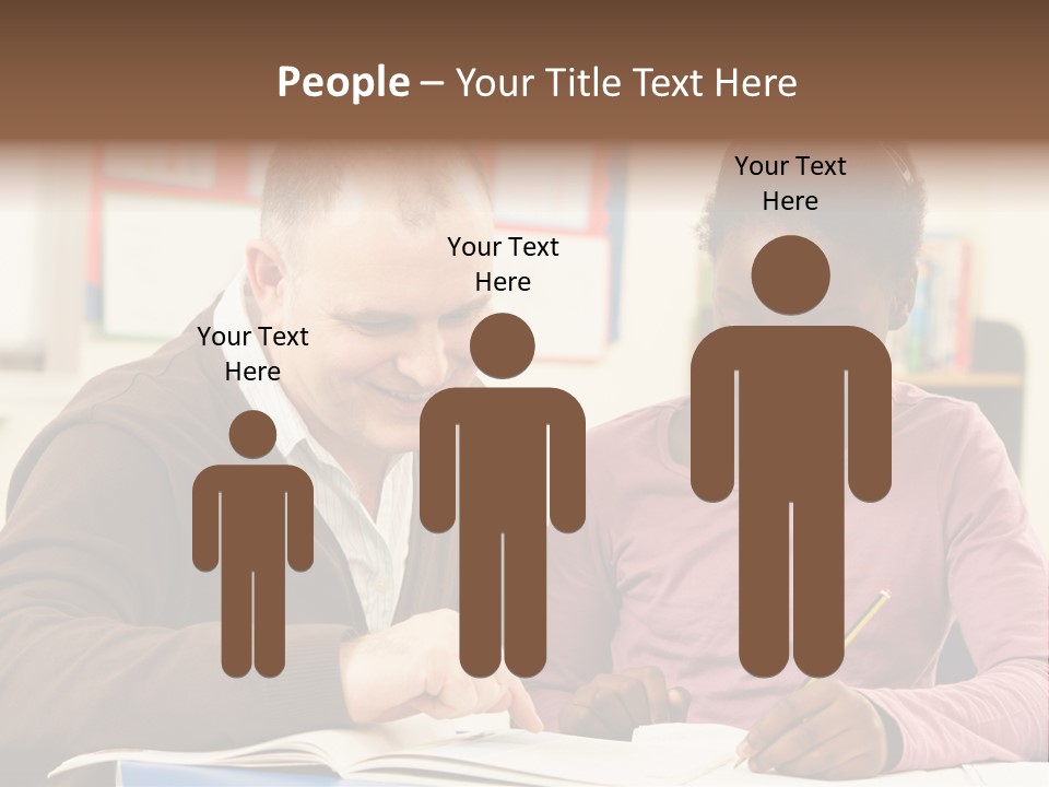 Learning Primary School Studying PowerPoint Template