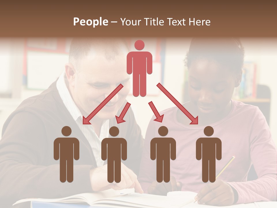 Learning Primary School Studying PowerPoint Template