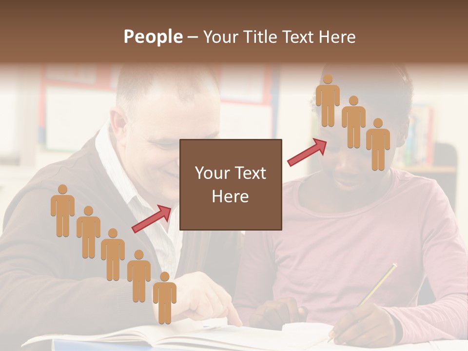 Learning Primary School Studying PowerPoint Template