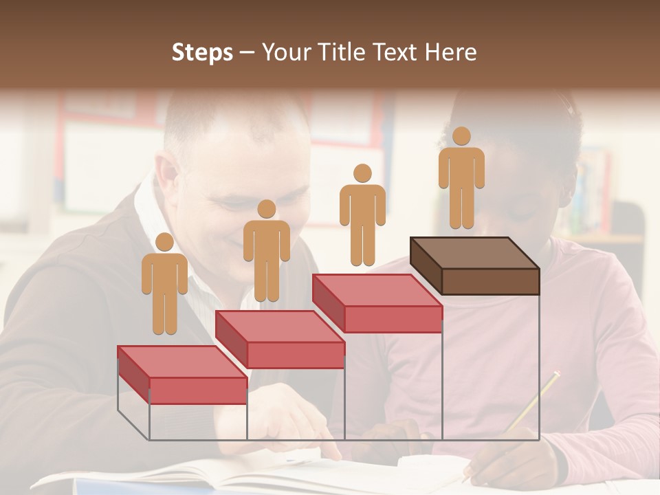 Learning Primary School Studying PowerPoint Template