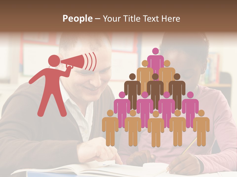 Learning Primary School Studying PowerPoint Template