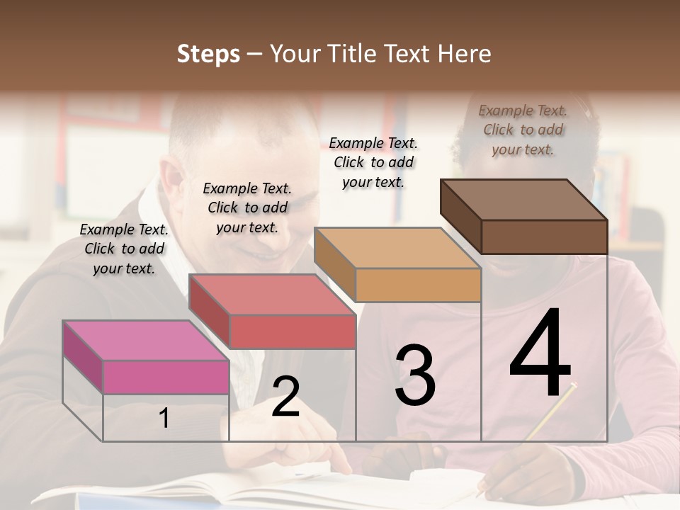 Learning Primary School Studying PowerPoint Template