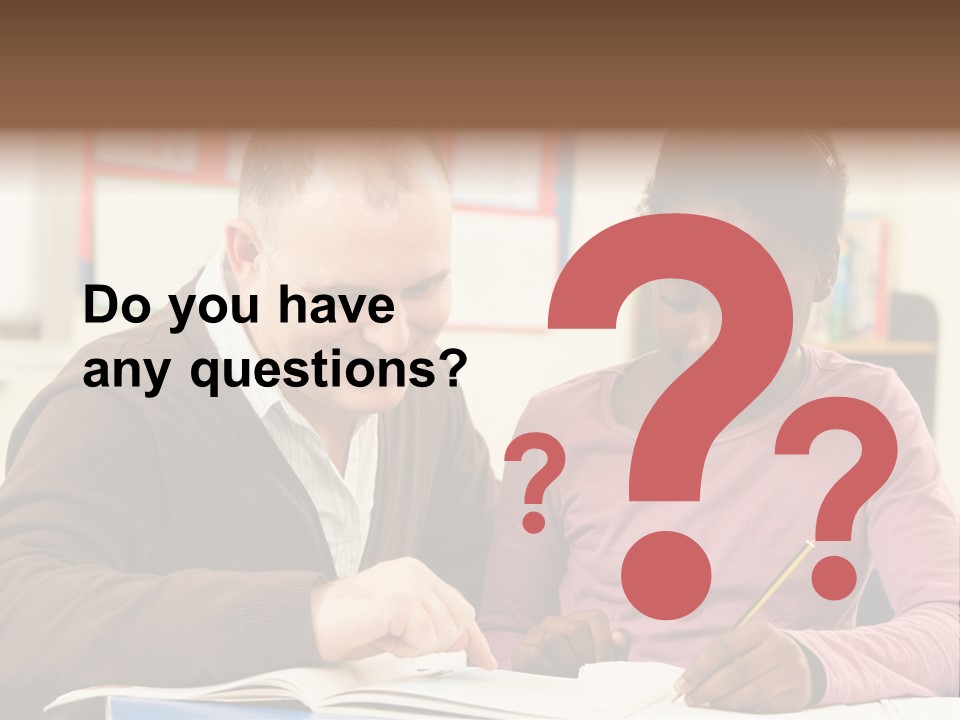 Learning Primary School Studying PowerPoint Template