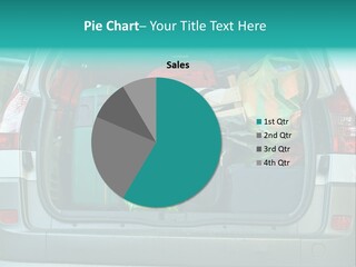 Overloaded Suitcase Departure PowerPoint Template