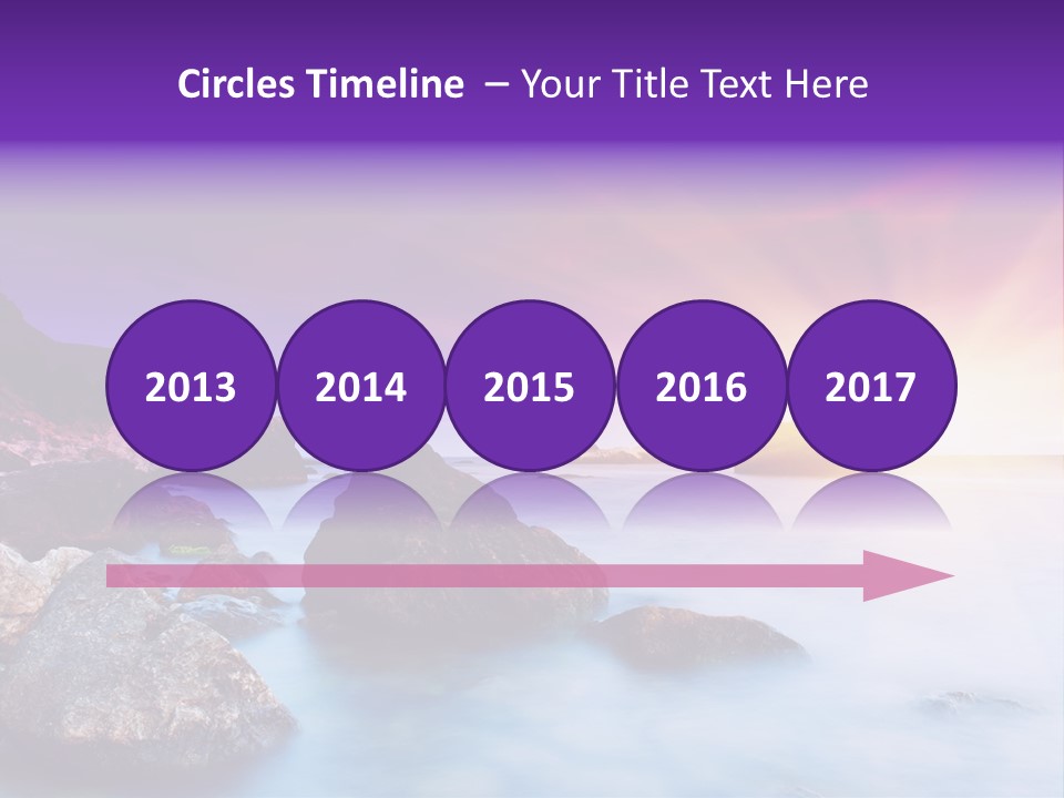 Bay Flora Environment PowerPoint Template