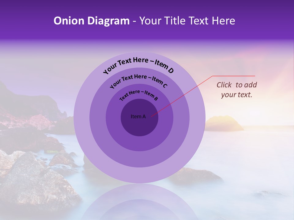 Bay Flora Environment PowerPoint Template