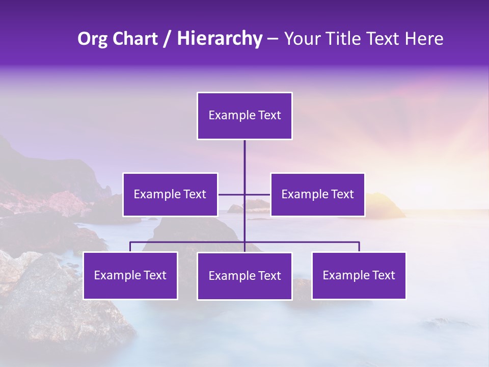 Bay Flora Environment PowerPoint Template