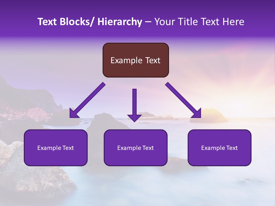 Bay Flora Environment PowerPoint Template