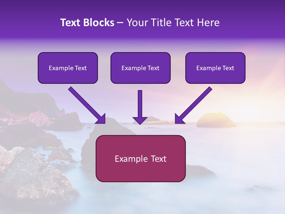 Bay Flora Environment PowerPoint Template