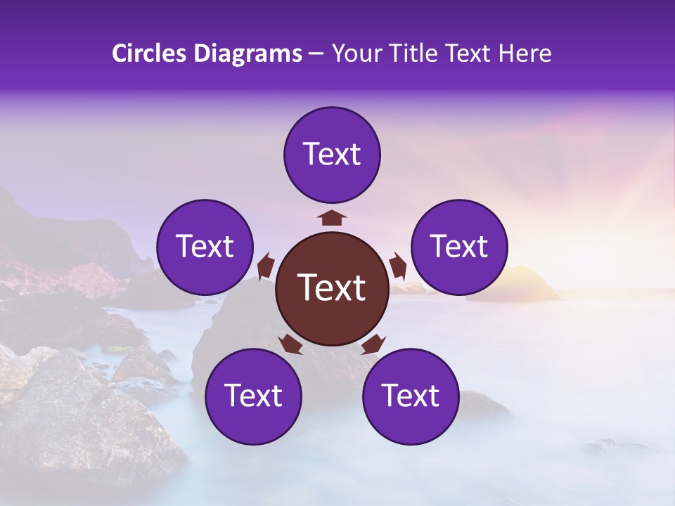 Bay Flora Environment PowerPoint Template