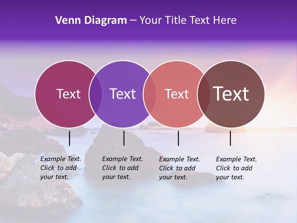 Bay Flora Environment PowerPoint Template