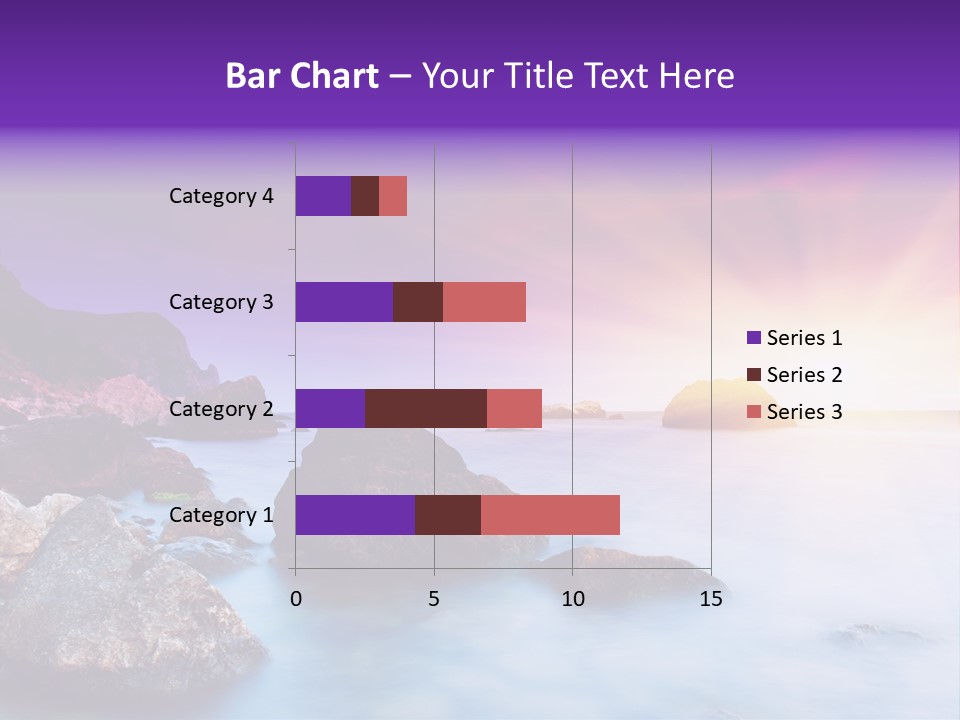 Bay Flora Environment PowerPoint Template