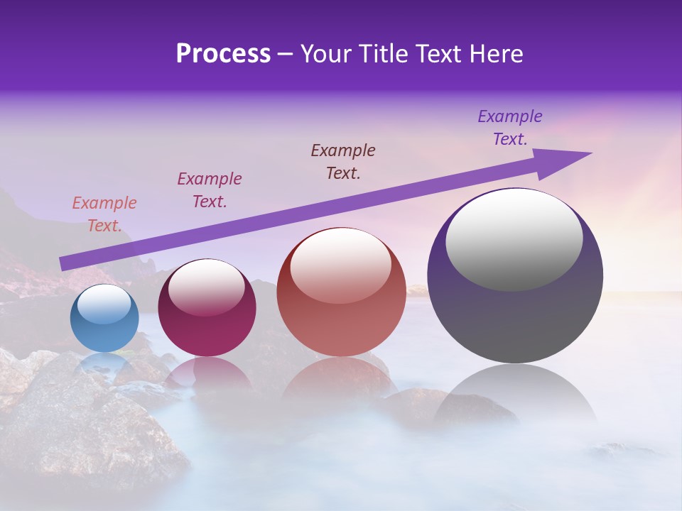 Bay Flora Environment PowerPoint Template