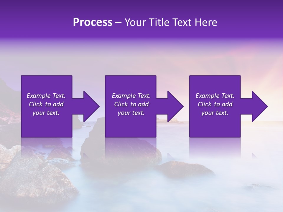Bay Flora Environment PowerPoint Template