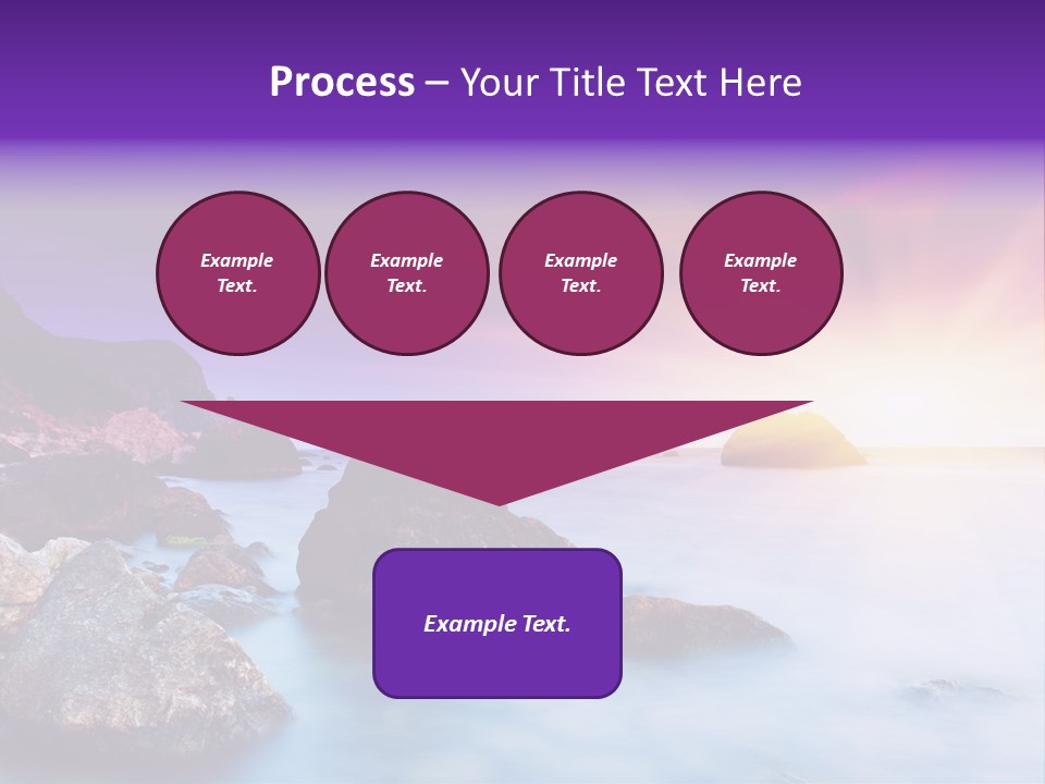Bay Flora Environment PowerPoint Template