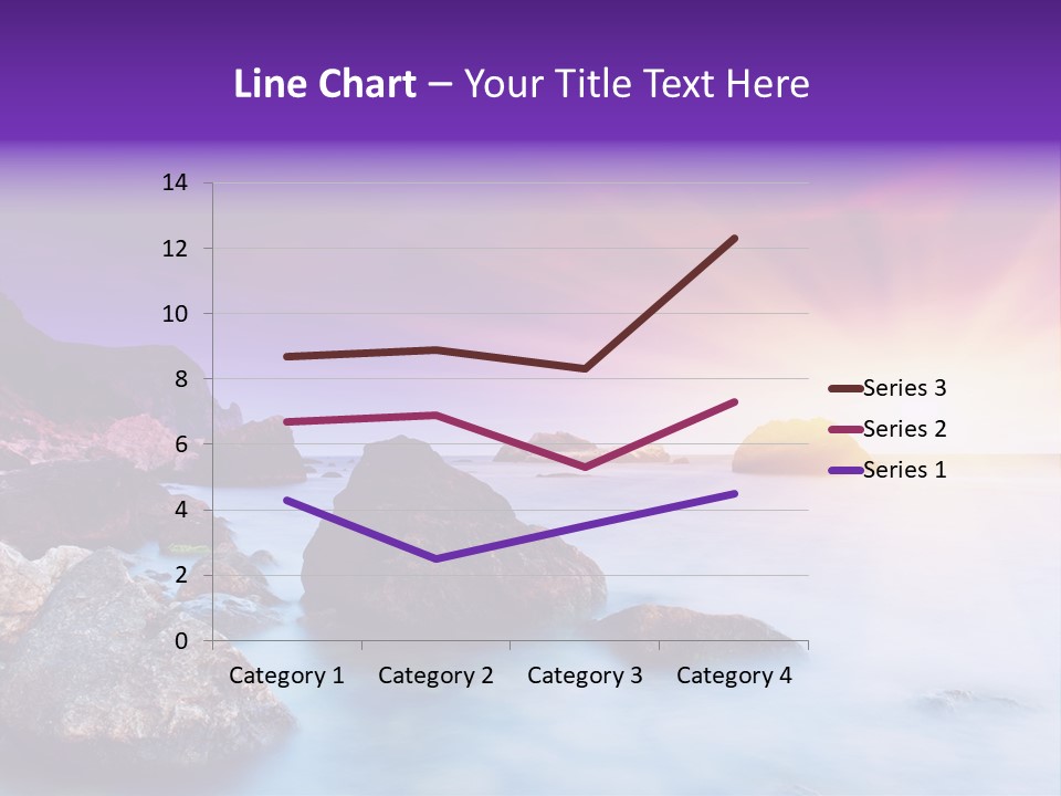 Bay Flora Environment PowerPoint Template