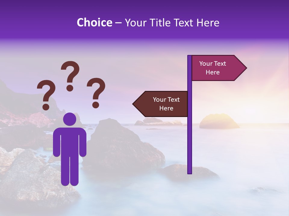 Bay Flora Environment PowerPoint Template