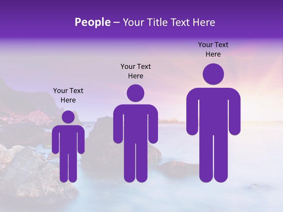 Bay Flora Environment PowerPoint Template