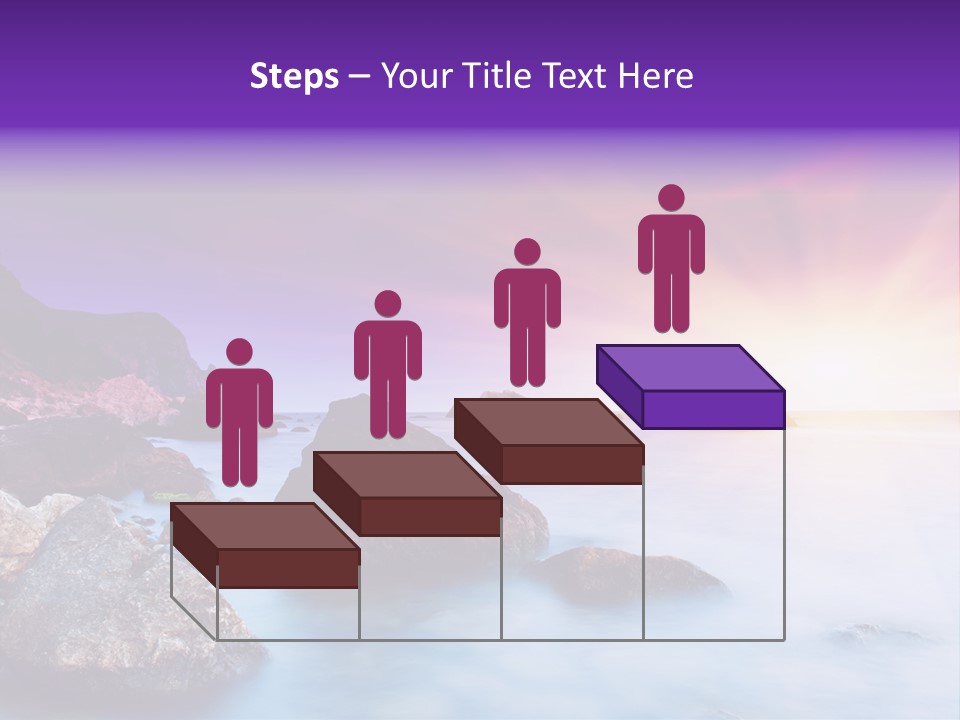 Bay Flora Environment PowerPoint Template