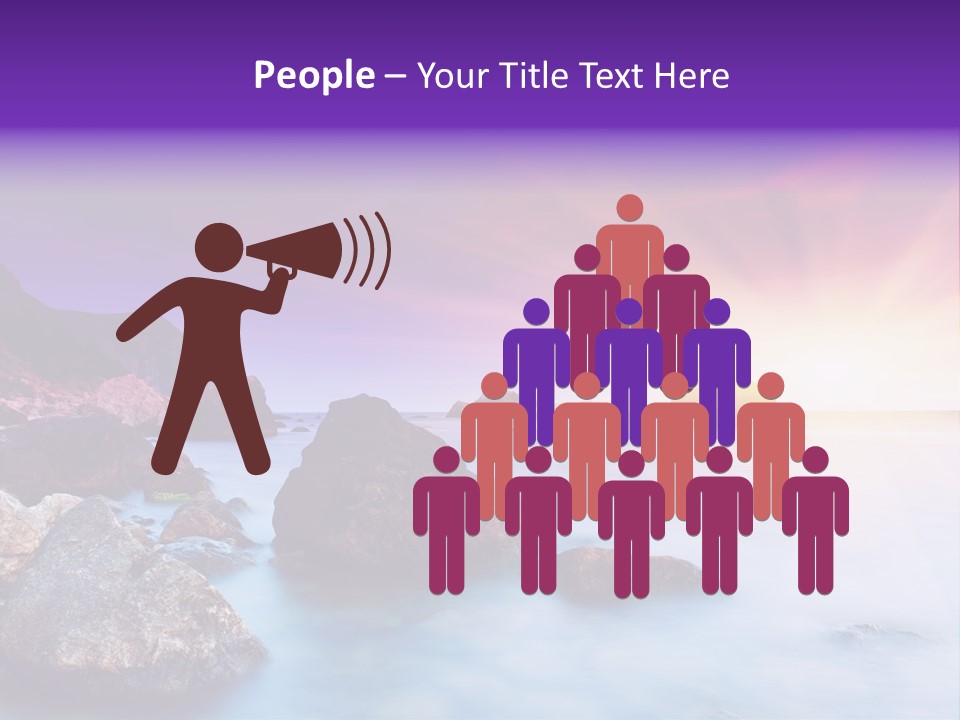 Bay Flora Environment PowerPoint Template