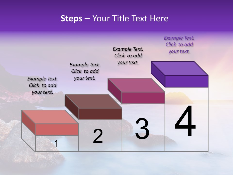 Bay Flora Environment PowerPoint Template