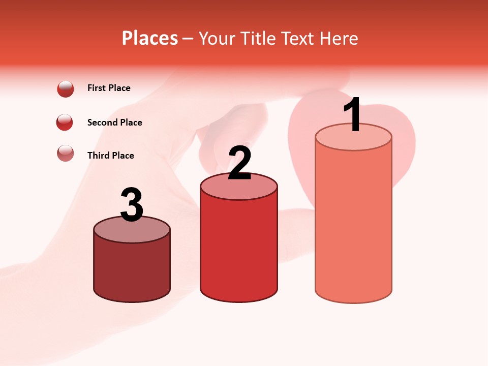 Hope Finger Celebration PowerPoint Template