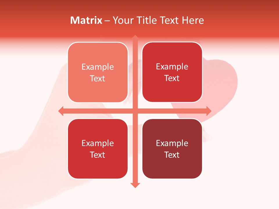 Hope Finger Celebration PowerPoint Template