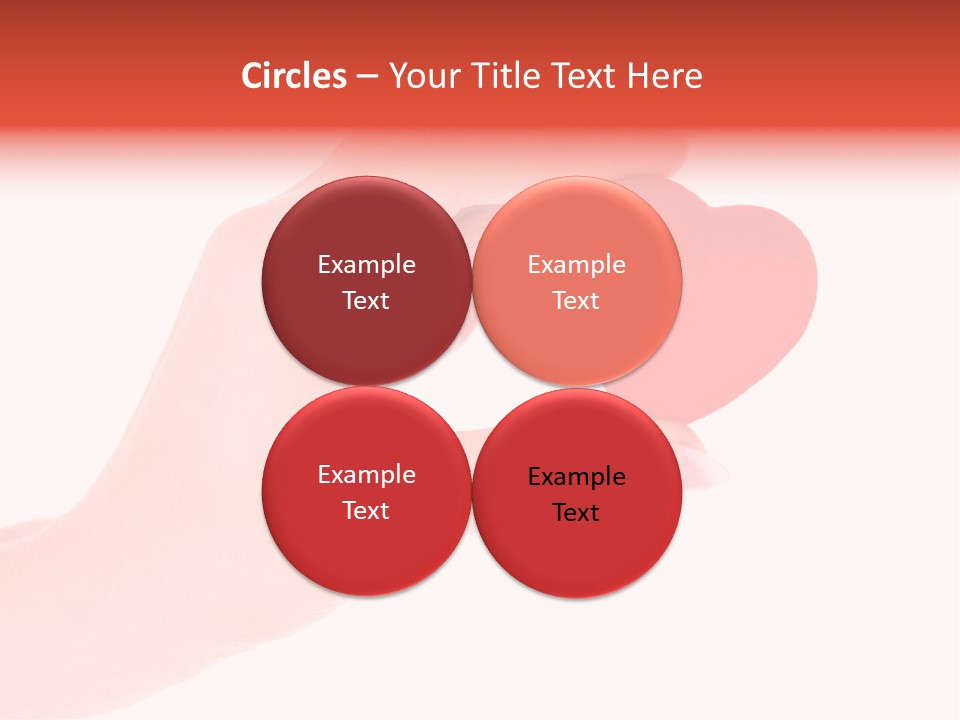 Hope Finger Celebration PowerPoint Template