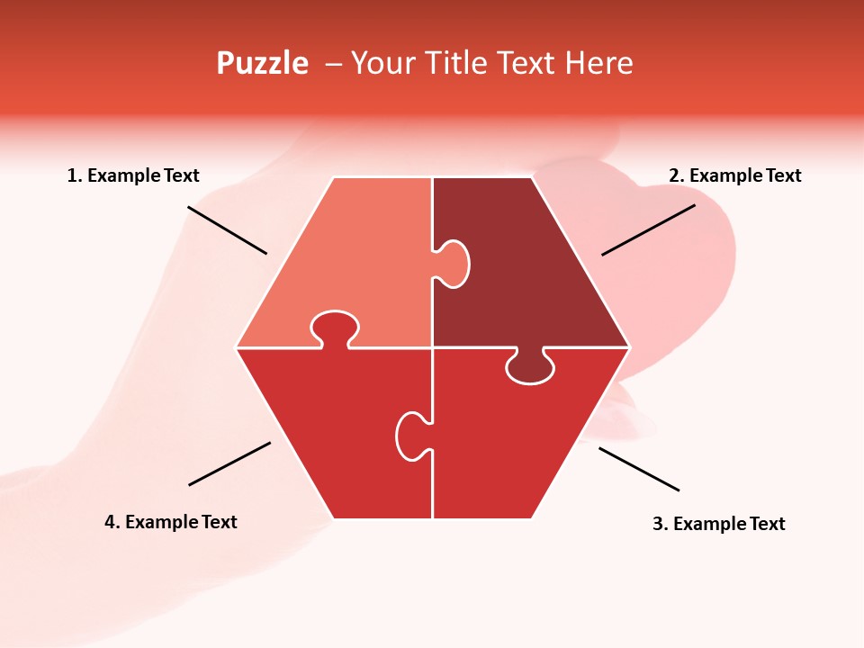 Hope Finger Celebration PowerPoint Template