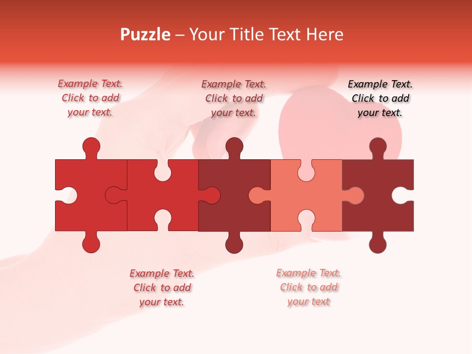 Hope Finger Celebration PowerPoint Template