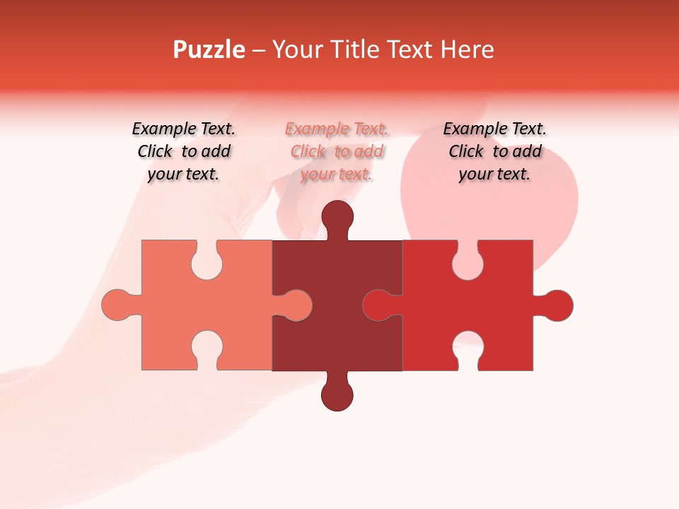 Hope Finger Celebration PowerPoint Template