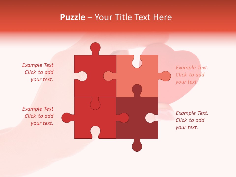 Hope Finger Celebration PowerPoint Template