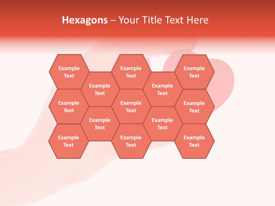 Hope Finger Celebration PowerPoint Template