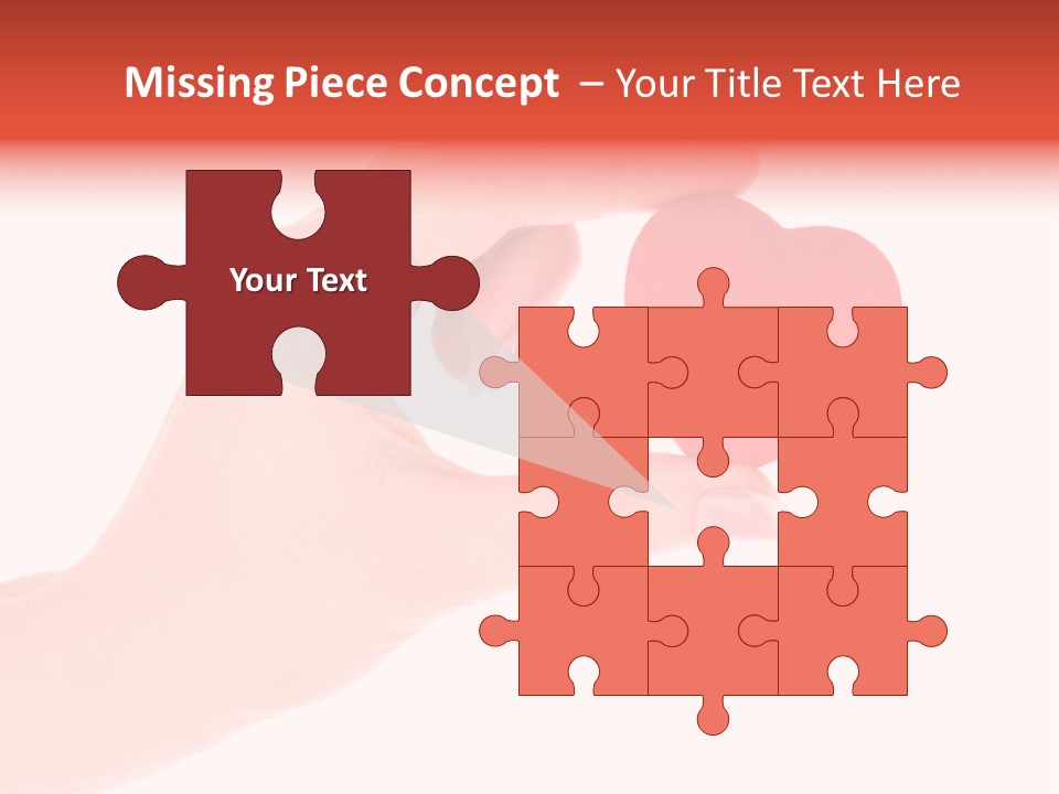 Hope Finger Celebration PowerPoint Template