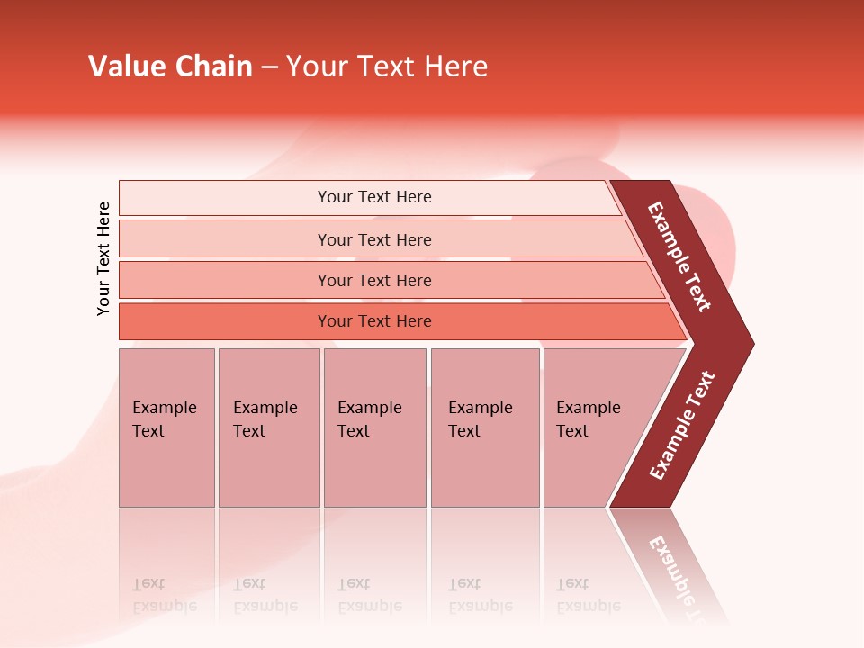 Hope Finger Celebration PowerPoint Template