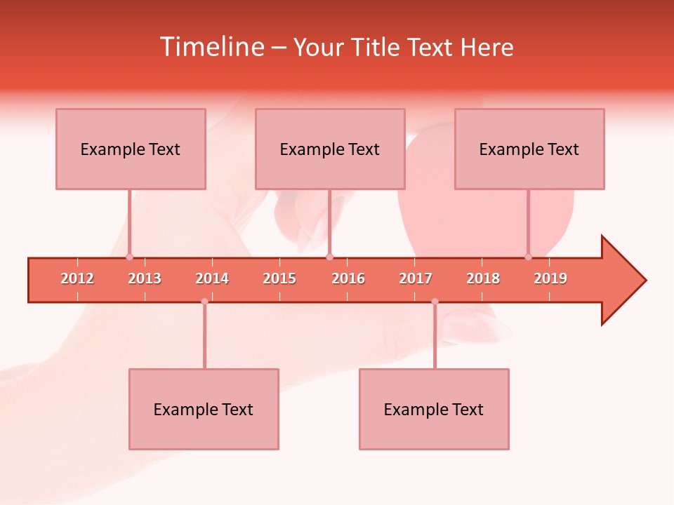 Hope Finger Celebration PowerPoint Template