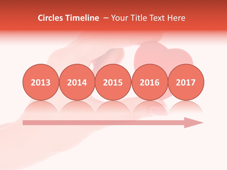 Hope Finger Celebration PowerPoint Template