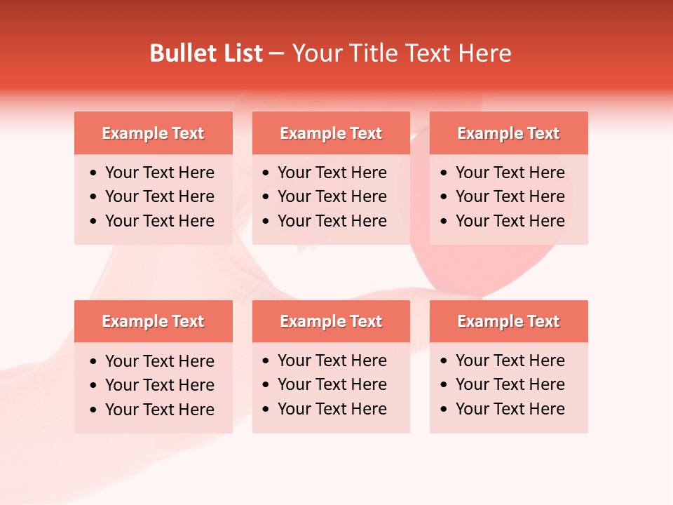 Hope Finger Celebration PowerPoint Template